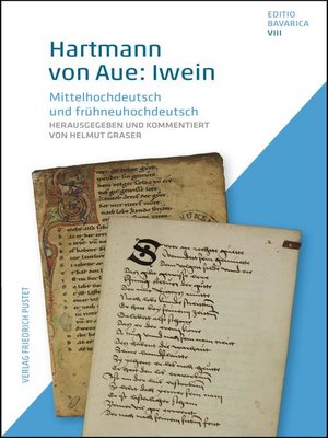 cover image of Hartmann von Aue